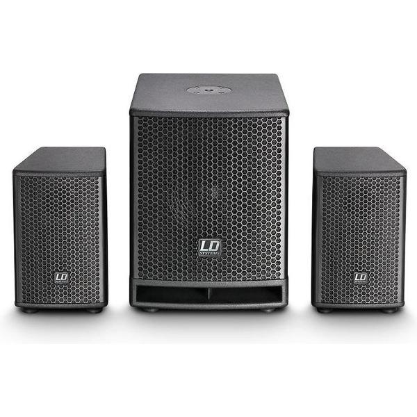 LD Systems DAVE 10 G3 1400 W Zwart
