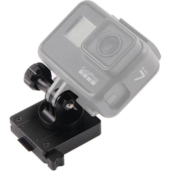 GP244-B Aluminium Mount voor Gopro Hero3 / 3 + / 4/5/6/7 HD en NVG Mount Base