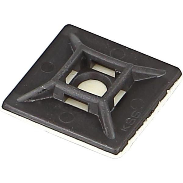 Mounts for cable tie width max. 5.5 mm 100 stuks