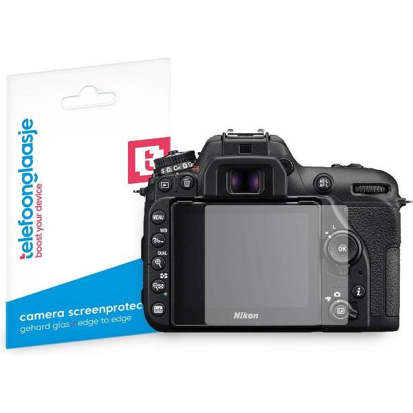 Nikon D7500 screenprotector gehard glas