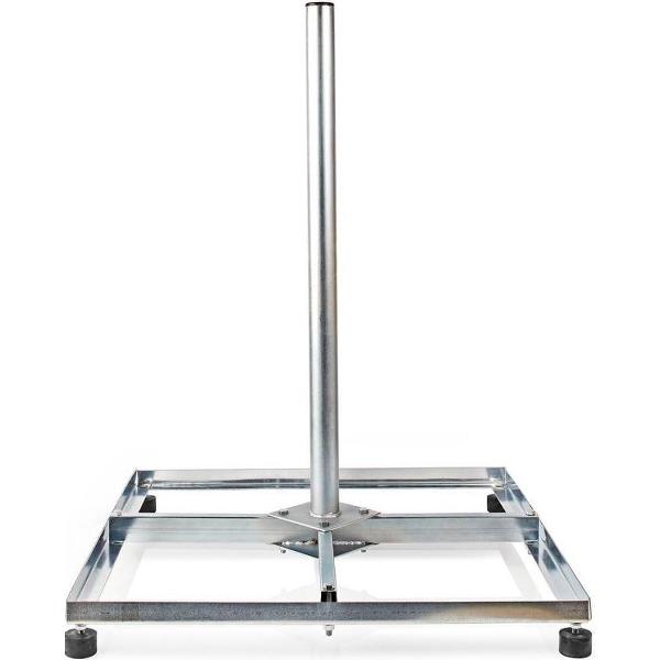 Nedis SDBS120ME Satellite Balcony Stand 4 X 50 X 50 Cm Steel