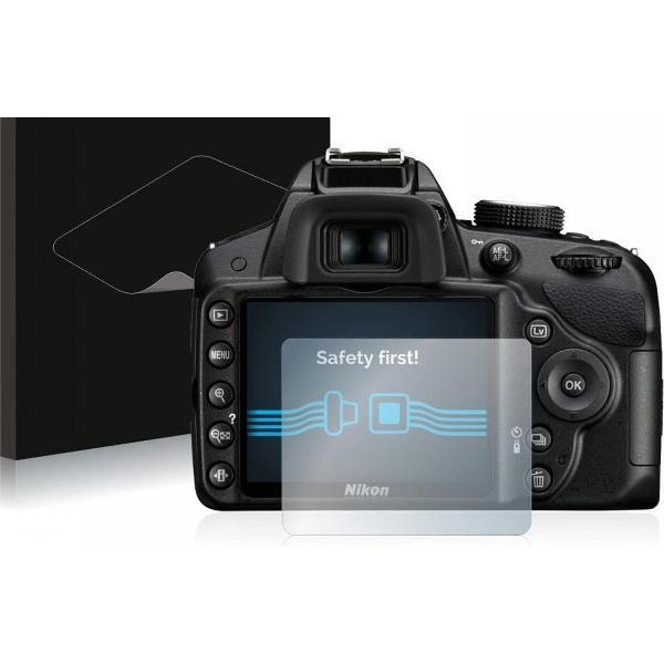 uwcamera® - Nikon D3200 Heldere Screenprotector - type: Ultra-Clear