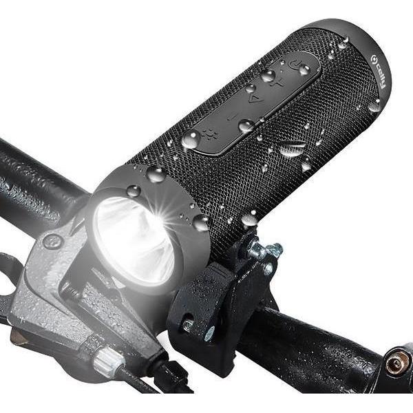 Celly SPEAKERBIKEBK draagbare luidspreker Mono draadloze luidspreker Zwart 3 W