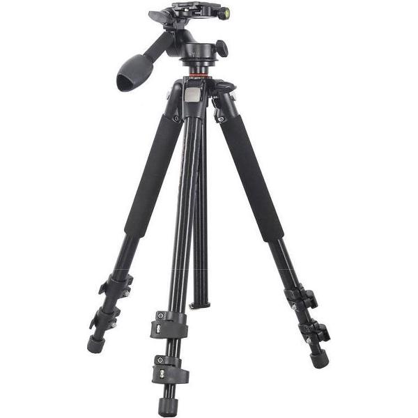 Aluminium Camera Statief type Q303 + Statiefkop