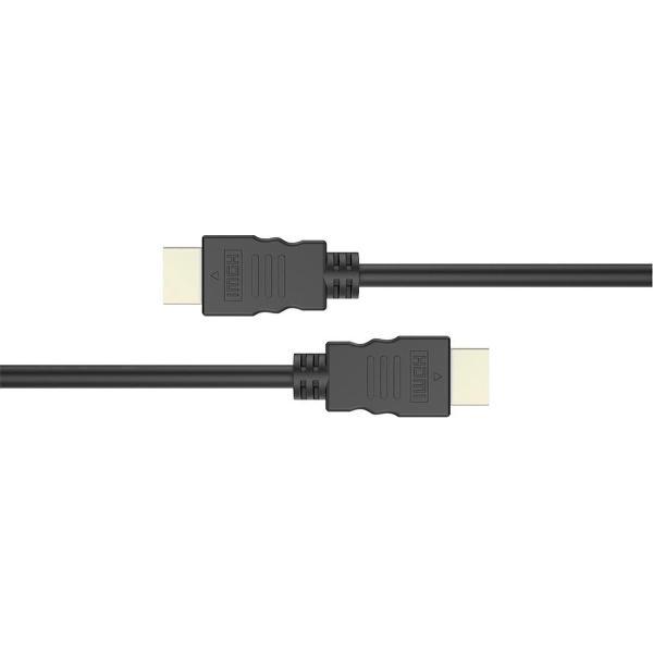 HDMI Kabel - Aigi Mixo - Versie 1.4 - 5 Meter - HDMI naar HDMI - 4K 30Hz - 3D 1080P FULL HD - 10.2 GBPS - High Speed Cable - Zwart - BSE