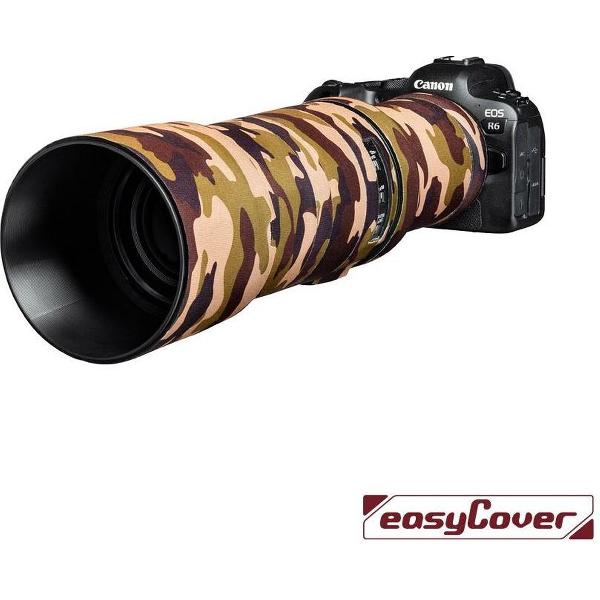 easyCover Lens Oak for Canon RF 600mm f/11 IS STM Brown Camouflage NEW