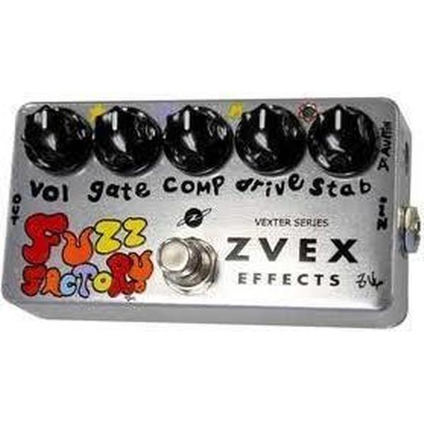 Zvex Vexter Fuzz Factory - Analog Gated Fuzz - Multi kleur
