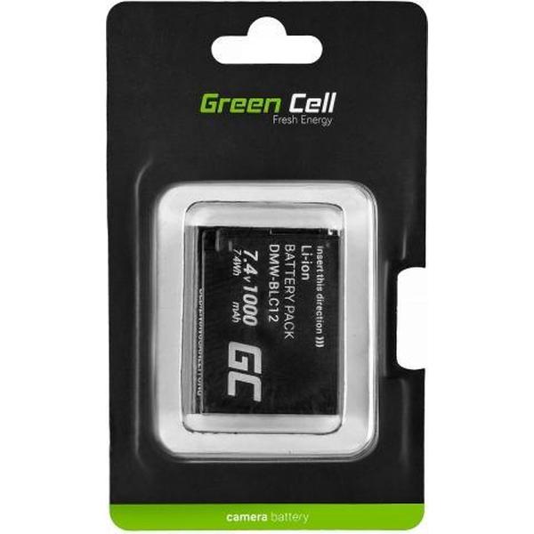 Batterij DMW-BLC12 Panasonic FZ2000, G81, FZ1000, FZ300, G6M, GX8M, G70M, G70KA, GX8EG-K, GX8, G70 7.4V 1000mAh