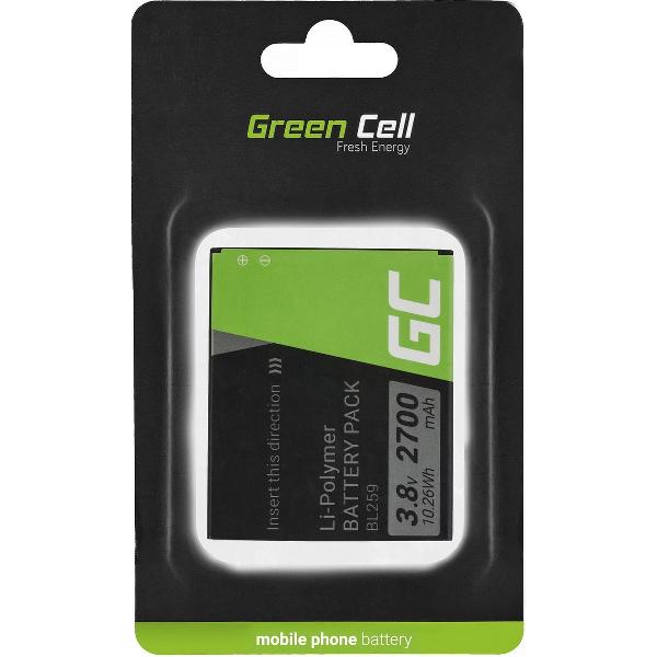 Smartphone Batterij BL259 Lenovo K3 K5 K5 Plus C2 Lemon 3