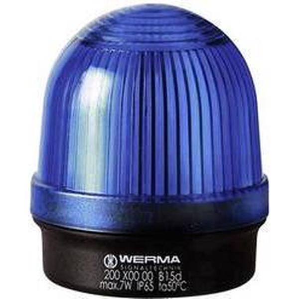 Werma Signaltechnik 200.500.00 200.500.00 Signaallamp N/A Continulicht 12 V/AC, 12 V/DC, 24 V/AC, 24 V/DC, 48 V/AC, 48 V/DC, 110 V/AC, 230 V/AC