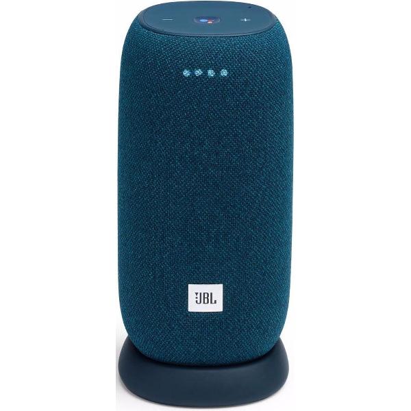 JBL Link Portable Voice-Activated Speaker - Blauw