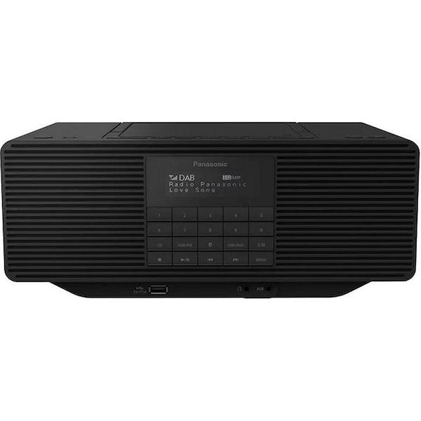 Panasonic RX-D70BT radio Draagbaar Analoog & digitaal Zwart