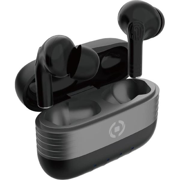 Celly Slim1 Headset In-ear Zwart Bluetooth