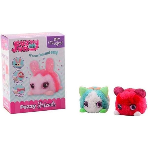 Fuzzy Fun Dieren Maken Assorti