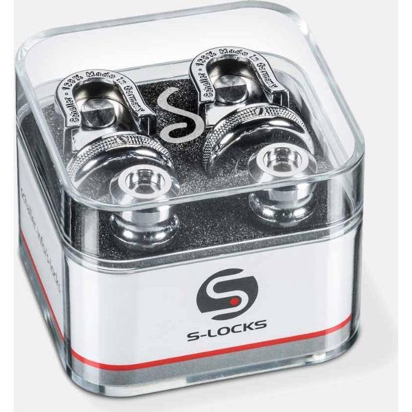 Schaller Security Locks Chrome strap lock