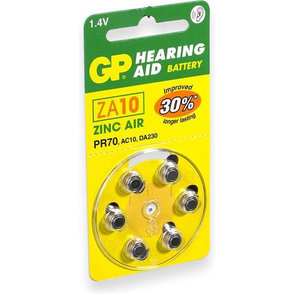 GP 3125000010 Da10 Hoorapp. Batterij A6 Za10 Geel