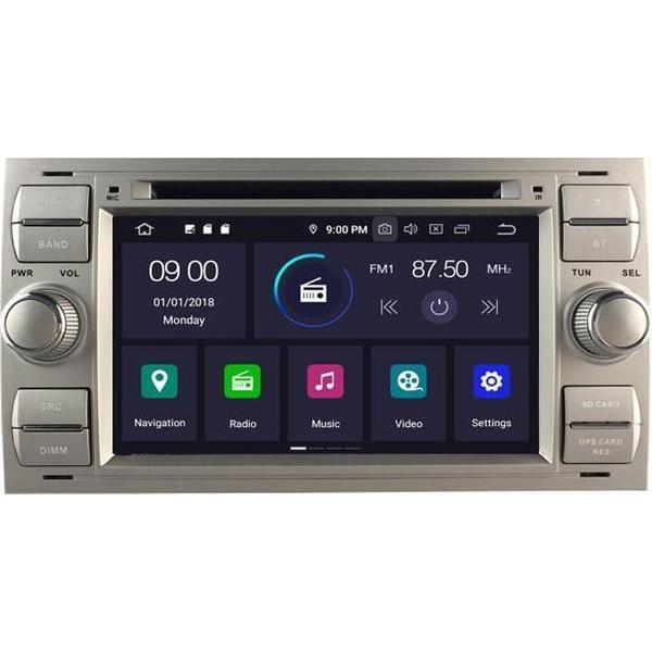 5629S Android 9 Navigatie Ford Focus Galaxy Fiesta Kuga dvd carkit usb