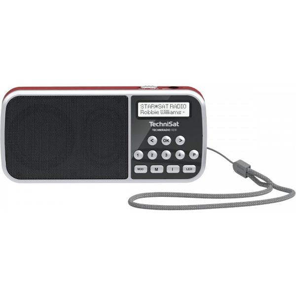 TechniSat Technisat TechniRadio RDR rood