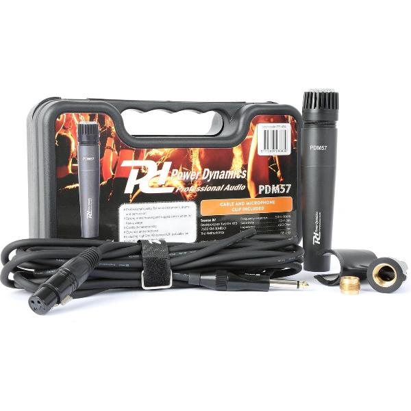 Power Dynamics PDM57 Dynamische Instrument Microfoon