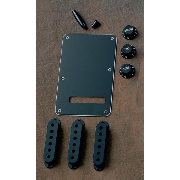 Strat Accessory Kit zwart