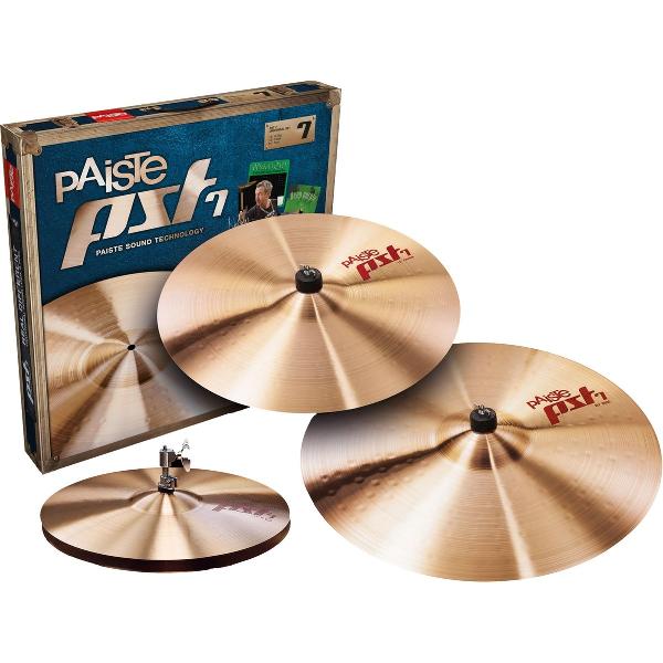 Paiste PST7 Medium Universal Kit cymbalenset