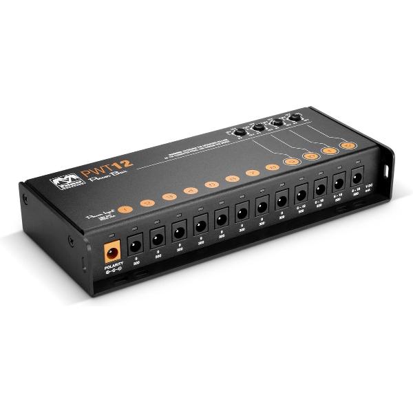 Palmer PWT 12 Mk2 Power Bar, pedaalbord