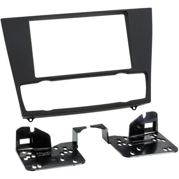 2-DIN paneel BMW 3-Serie (E90) 2006-2012 zwart