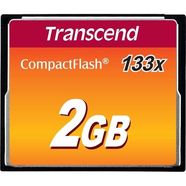 Transcend TS2GCF133 2GB CompactFlash