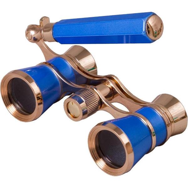 Levenhuk Broadway 325L Blue Wave Lorgnette Opera Glasses
