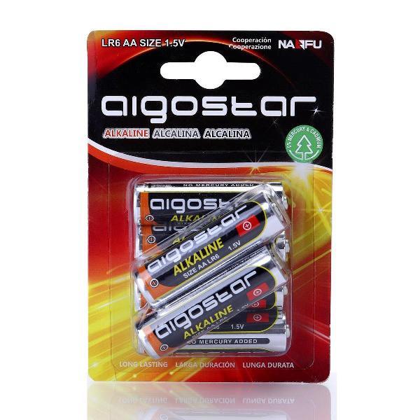 Aigostar AA Alkaline batterijen - LR6 - 1.5V - 6 stuks