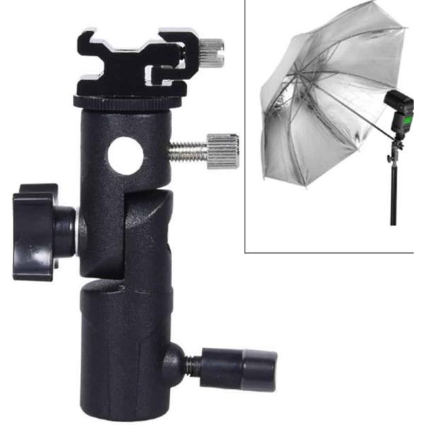 E-type multifunctionele flitslichtstatief Paraplubak, Max. Belasting: 3 kg