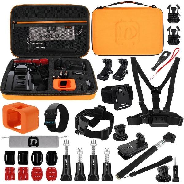 29 in 1 GoPro accessoire set geschikt voor GoPro