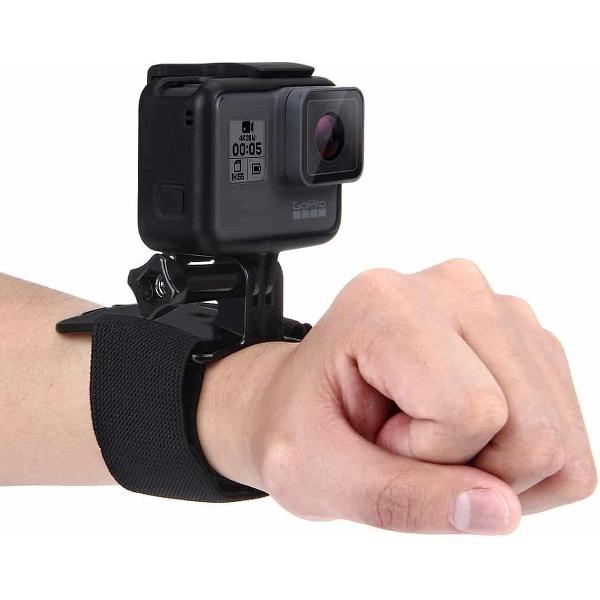 PULUZ verstelbare polsriemhouder voor GoPro NIEUWE HERO / HERO6 / 5/5 sessie / 4 sessie / 4/3 + / 3/2/1, Xiaoyi en andere actiecamera's, bandlengte: 28,5 cm