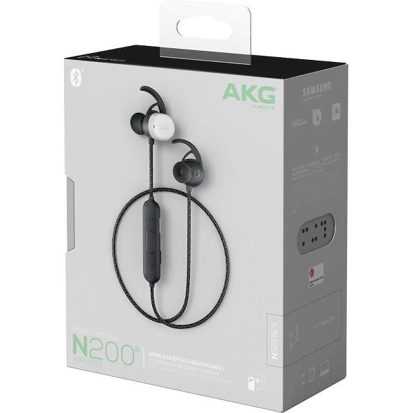 Samsung GP-N200HAHHFAC hoofdtelefoon/headset In-ear, Neckband Wit