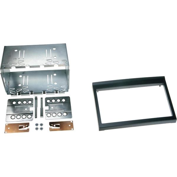 2-DIN Paneel Porsche 911 996 1997-2006 Kleur: Zwart