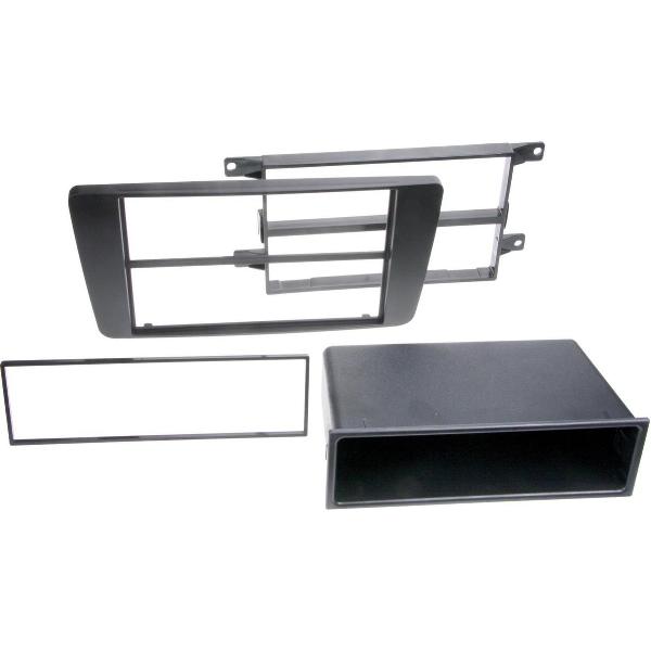 2-DIN Paneel Skoda Octavia / Yeti Kleur: Zwart