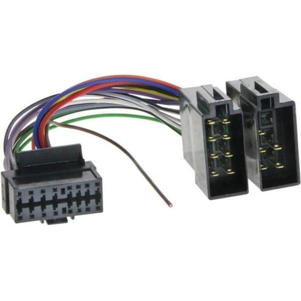 Radio Aansluitkabel -> ISO CLARION CZ-Serie -> 16 PINS