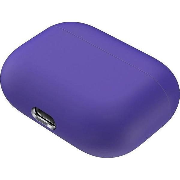 Mobigear Siliconen Cover Paars voor Apple AirPods pro