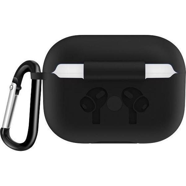 Mobigear Siliconen Cover Zwart voor Apple AirPods