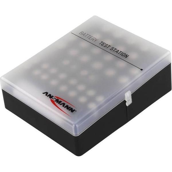 Ansmann Batterijbox 48 Batterijbox Aantal cellen: 48 AAA (potlood), AA (penlite), 9V (blok) (l x b x h) 173 x 138 x 63 mm