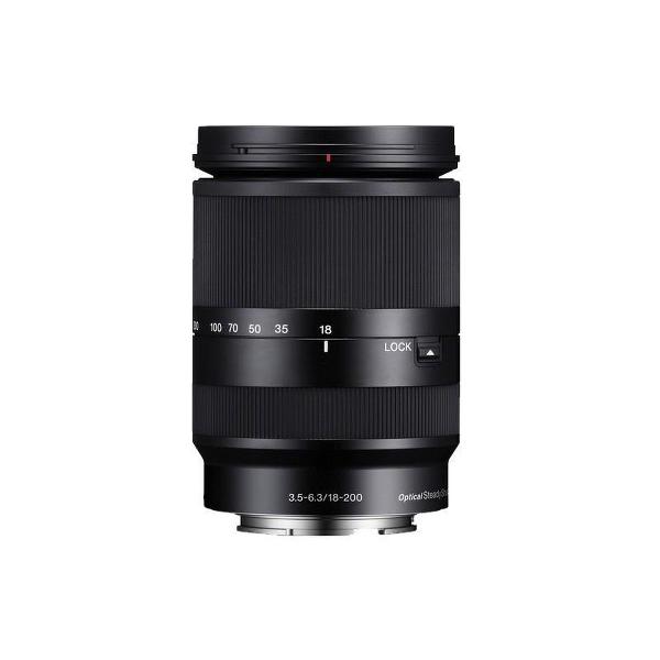 Sony E 18-200mm f/3.5-6.3 OSS LE - Zoomlens