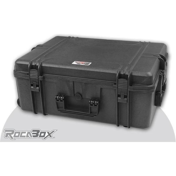 Rocabox - Universele trolley koffer - Waterdicht IP67 - Zwart - RW-6246-25-BTR