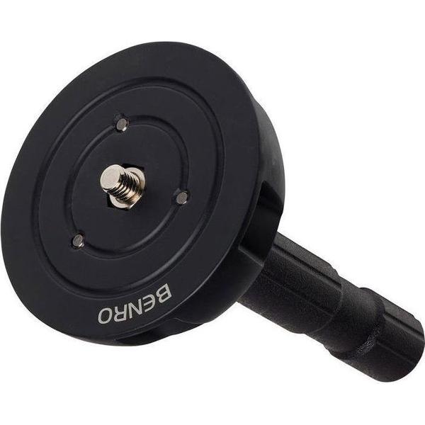 Benro BL75S 75mm Half Ball Adapter with Low Profile Knob