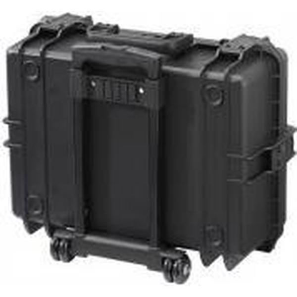 Gaffergear camera koffer 050 zwart trolley uitvoering - incl. plukschuim - 44,500000 x 25,800000 x 25,800000 cm (BxDxH)