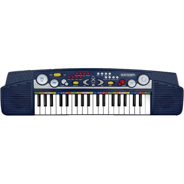 Bontempi Keyboard Blauw 53 Cm