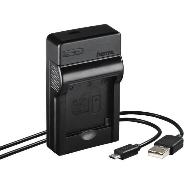 Hama USB-oplader Travel Voor Nikon EN-EL19