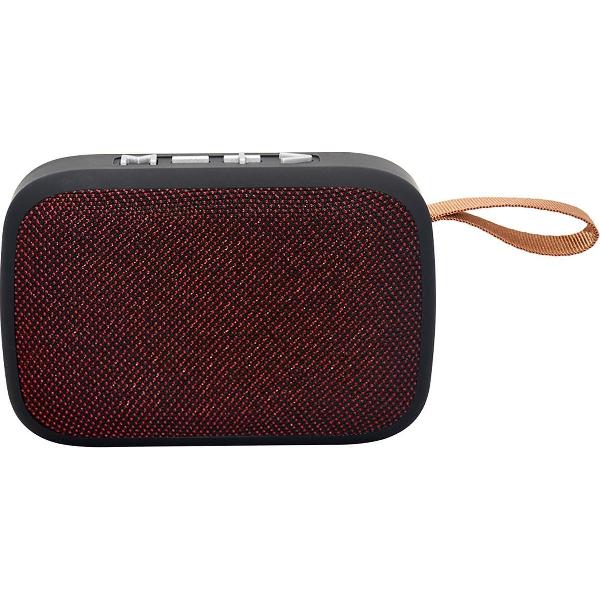 Draadloze Bluetooth Speaker - Aigi Trunck - Rood - BSE