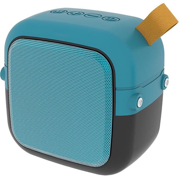 Draadloze Bluetooth Speaker - Aigi Feci - Blauw