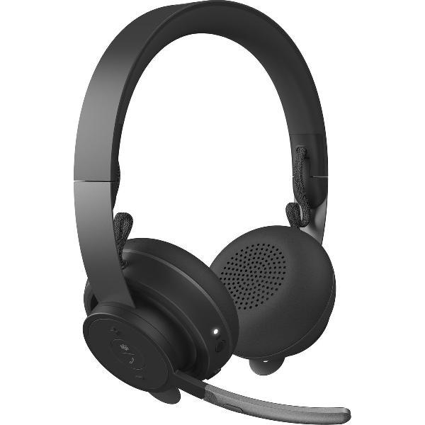 Logitech - Zone Wireless Teams Bluetooth headset - GRAPHITE