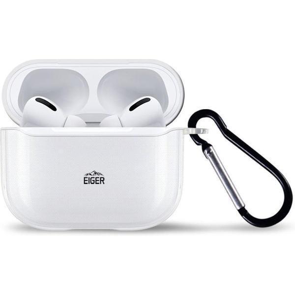 Eiger Glacier Apple AirPods Pro Hoesje Transparant